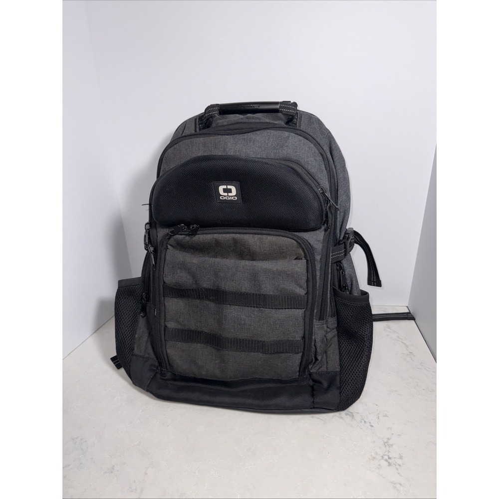 OGIO Alpha‎ Prospect Backpack – Black/Grey – Laptop
